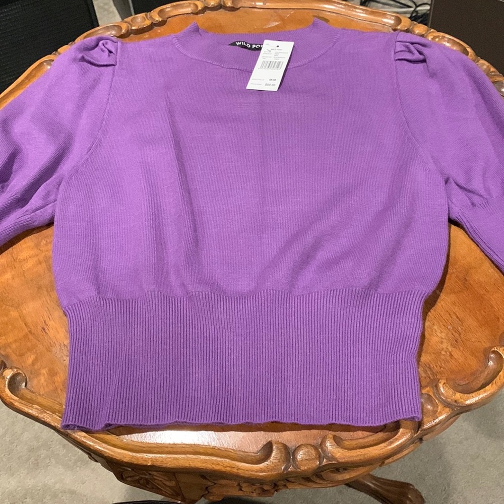 Wild Pony sweater
